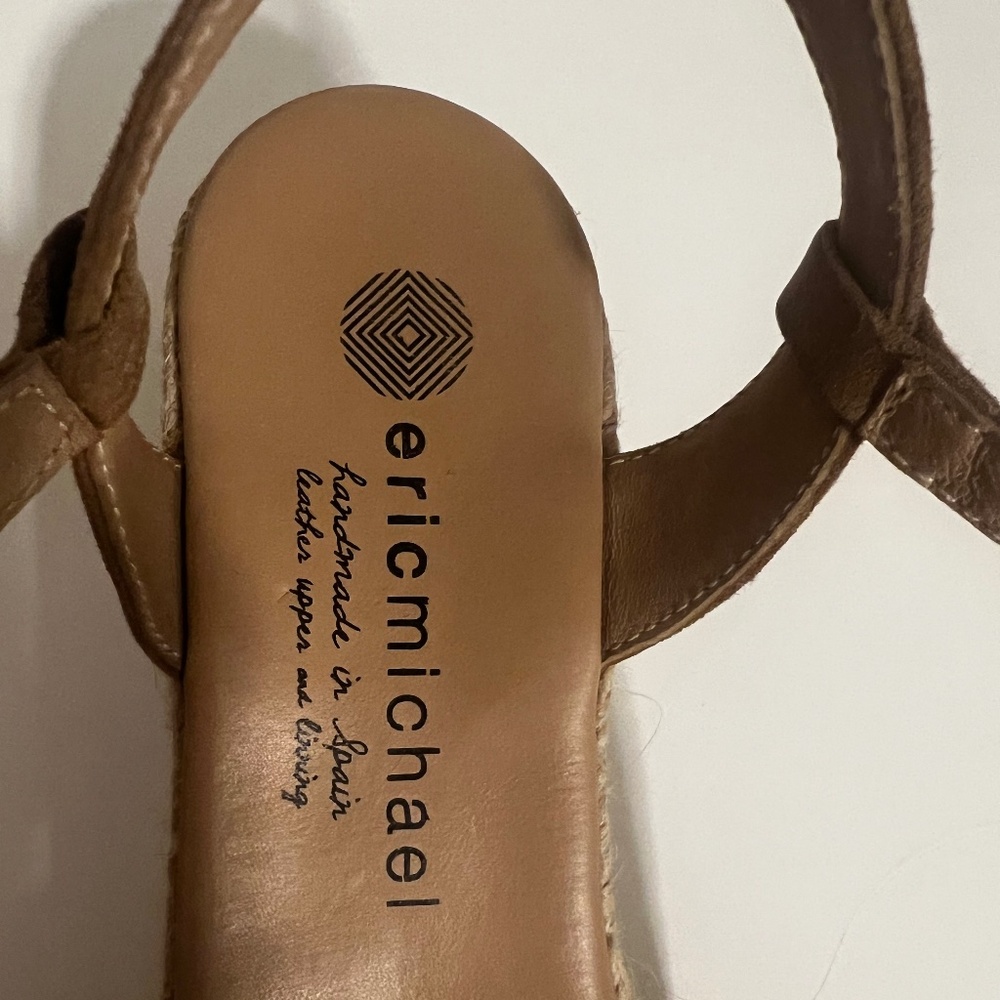 Eric Michael Emily Closed Toe Sandals